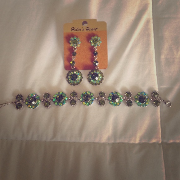 Final Price - Beautiful Green Jewelry