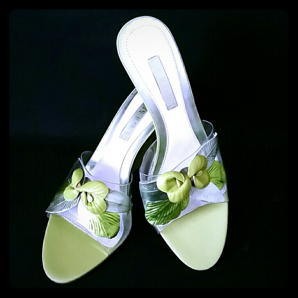 Ann Marino Wedge Heel Sandals Shoes