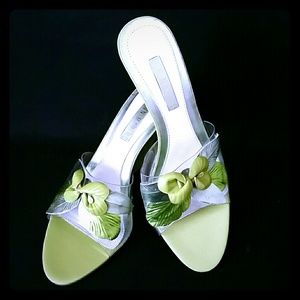 Ann Marino Wedge Heel Sandals Shoes