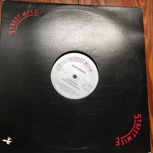 street wide new order confusion LP