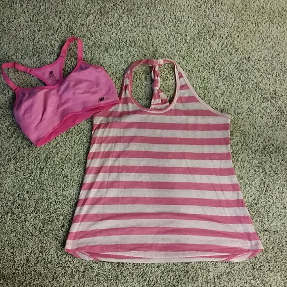 Tank Top & Bra
