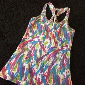 Colorful tank top