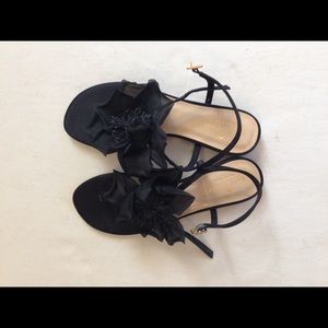 Kate Spade Flower Sandal Sz 6