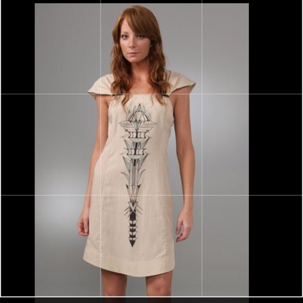 Vena Cava Cream Dress