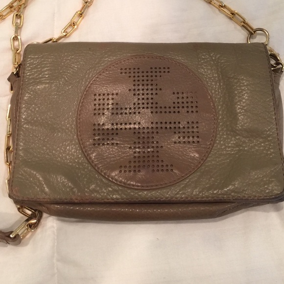 Tory Burch cross body/clutch
