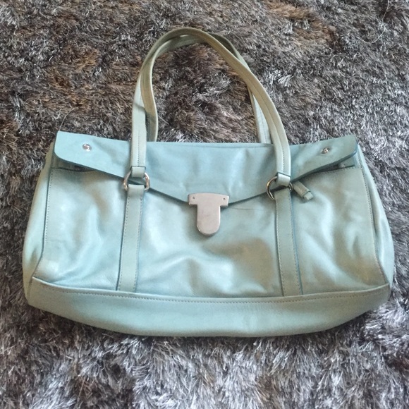 Baby Blue Prada Purse