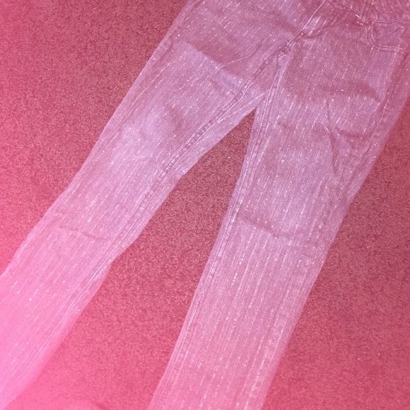 Sparkly jeans