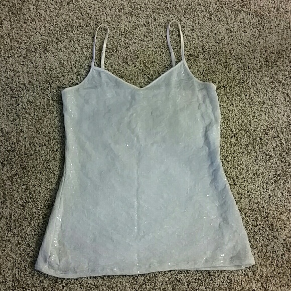 Express Sequin Tank Top