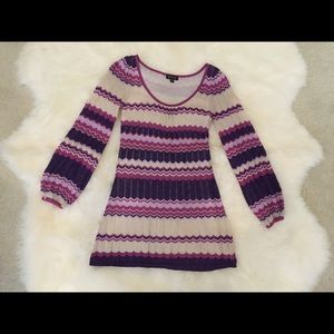 Bebe Patterned Dress