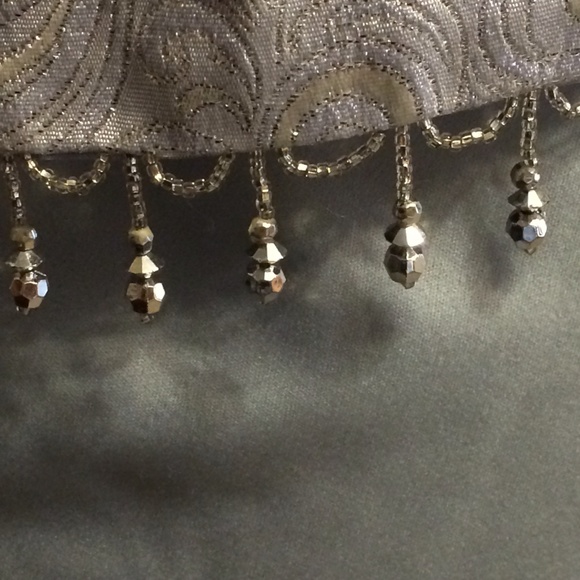 Cachet two piece light silvery blue dress - Picture 4 of 4