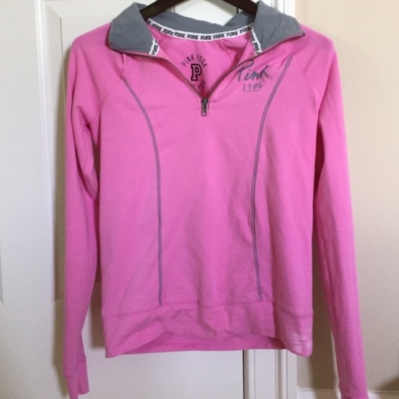Pink Victorias Secret Yoga Pullover