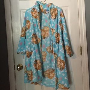 Disney frozen bathrobe