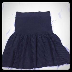Bcbgmaxariza Valeria knit flared skirt