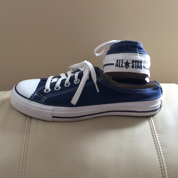Converse Shoes - Blue Converse All🌟Star