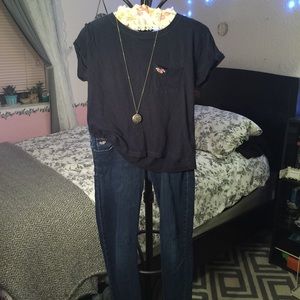 Hollister Dark Skinny Jeans