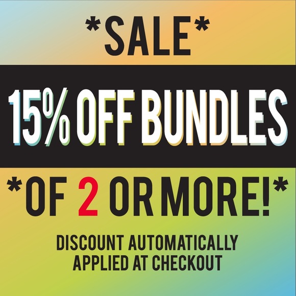 ❗️BUNDLE AND SAVE❗️