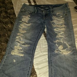 Slim boot American Eagle jeans so cute, and stylis