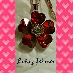 Betsey Johnson necklace