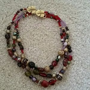 Oscar de la Renta Necklace and Earrings!!