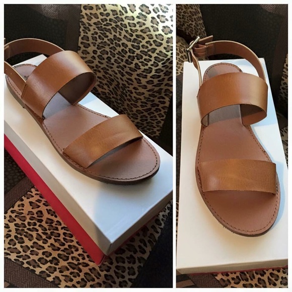 Brand new sandals