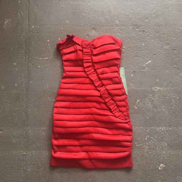 Red Party Dress NWT