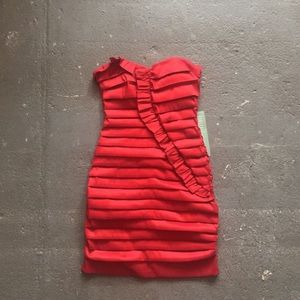 Red Party Dress NWT
