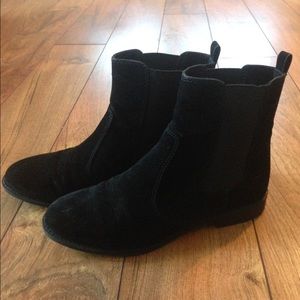 VELVET H&M BOOTIES SIZE 37