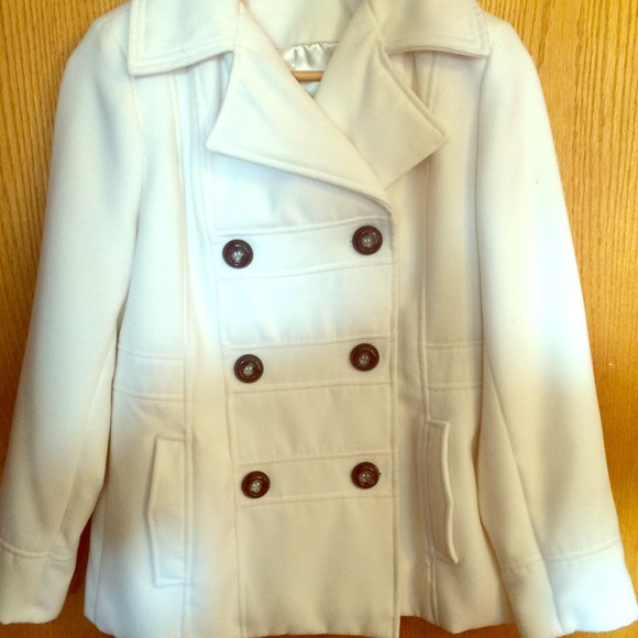 White jacket
