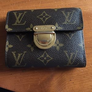Authentic Louis Vuitton wallet