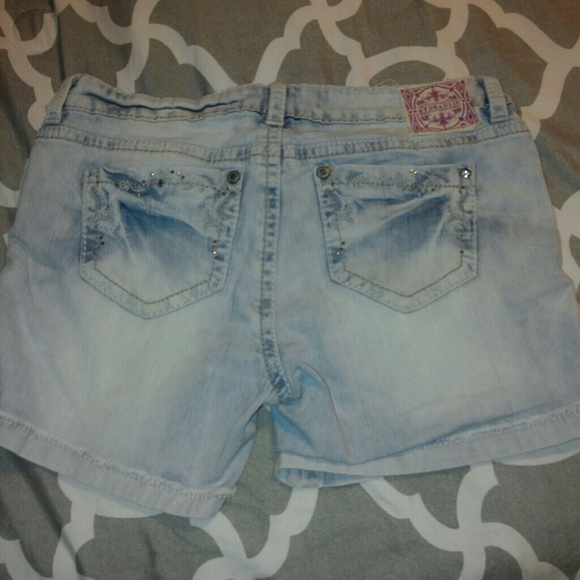 Hydraulic jean shorts 13/14