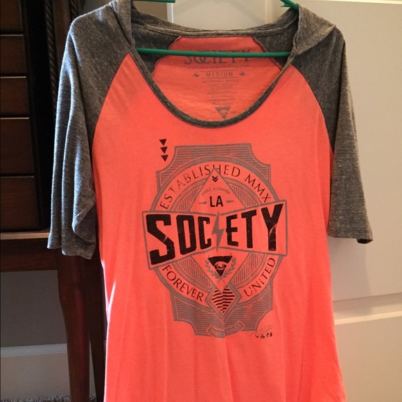 Society Tee