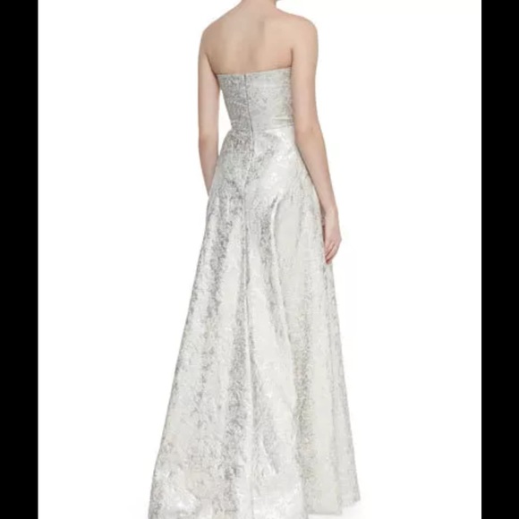 NWT ALEXIS "Meri" strapless ball gown dress M - Picture 2 of 3