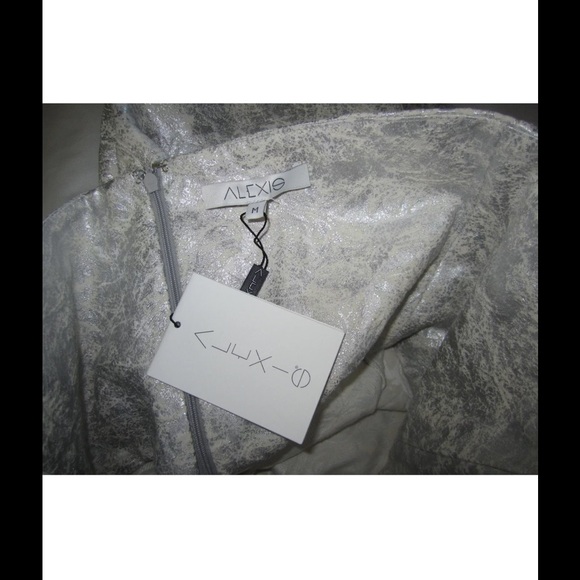 NWT ALEXIS "Meri" strapless ball gown dress M - Picture 3 of 3