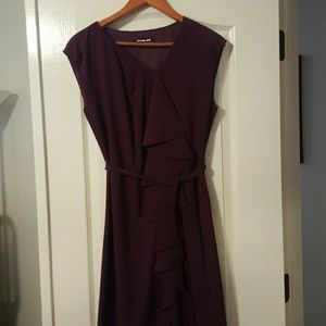 Maroon Gianni Binion dress