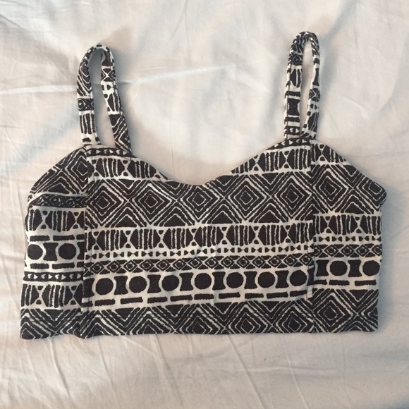 Patterned Bralette!