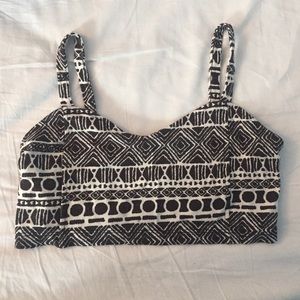 Patterned Bralette!