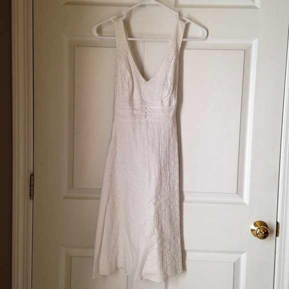 White dress, size 4