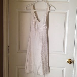 White dress, size 4