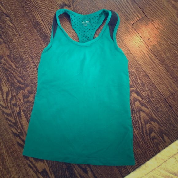 Blue / greenish champion workout tank