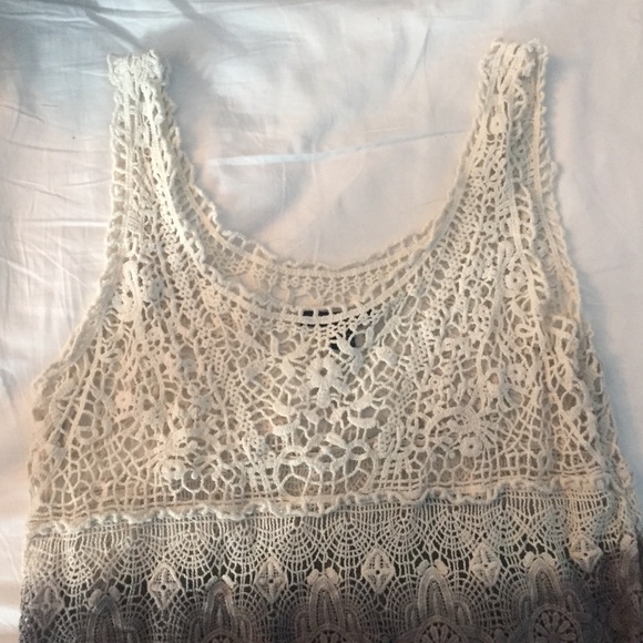 Crochet Tank!