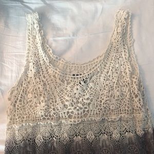 Crochet Tank!