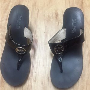 MK thong sandals