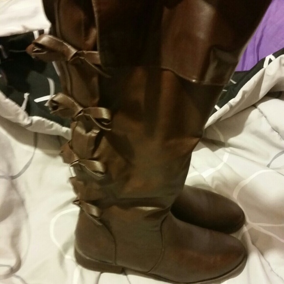 Stylish Leather Boots