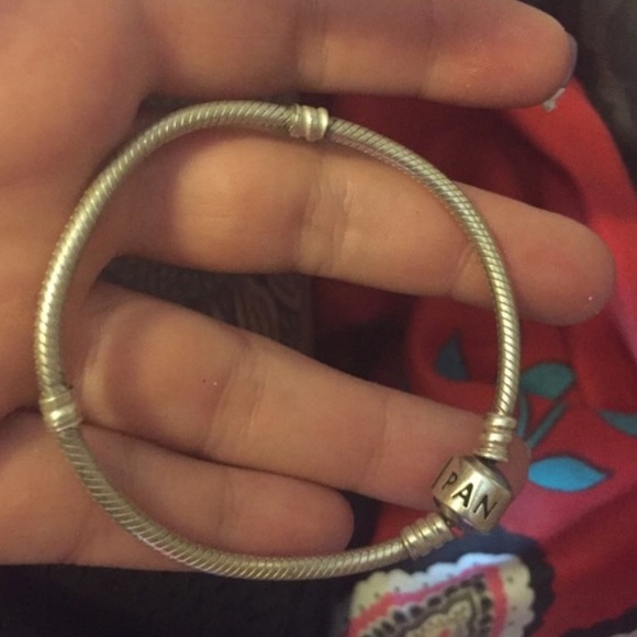 Authentic SMALL pandora bracelet