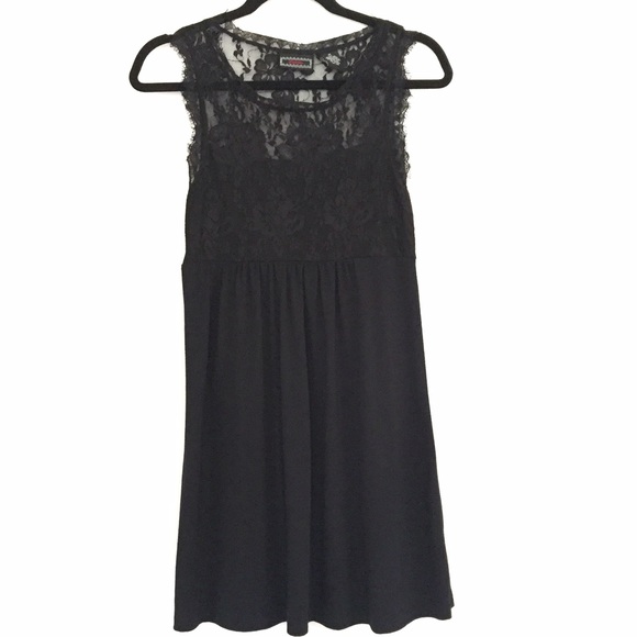 little black dress with lace