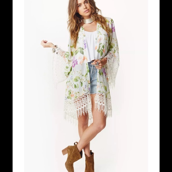 SHOW ME YOUR MUMU Free People kimono s