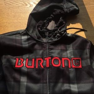 Burton dry ride hoodie