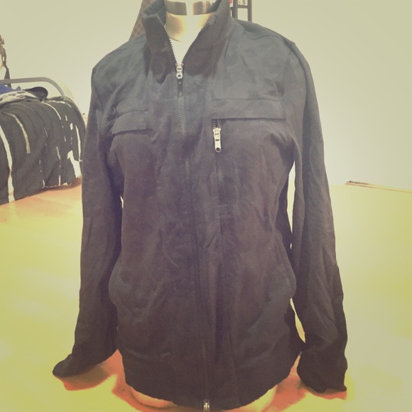 Lululemon black camo jacket SALE - Picture 1 of 3