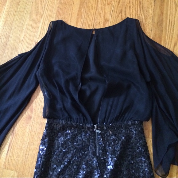 Guess by Marciano Anya Sequin Dress - Picture 2 of 3