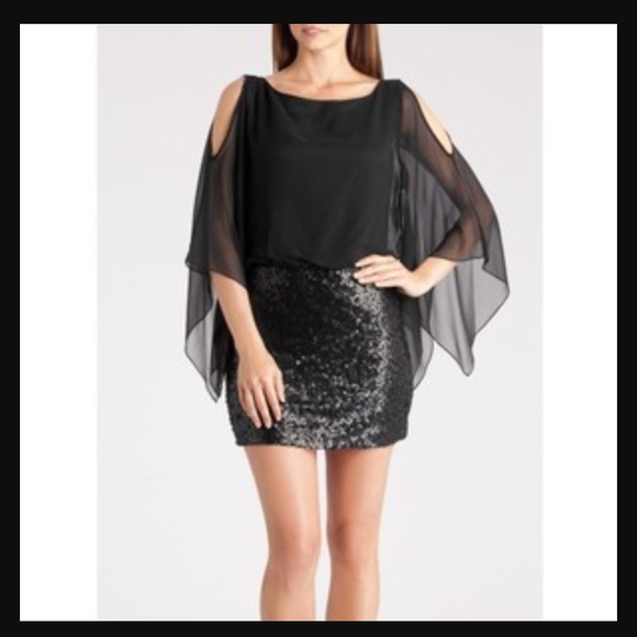 Guess by Marciano Anya Sequin Dress - Picture 3 of 3